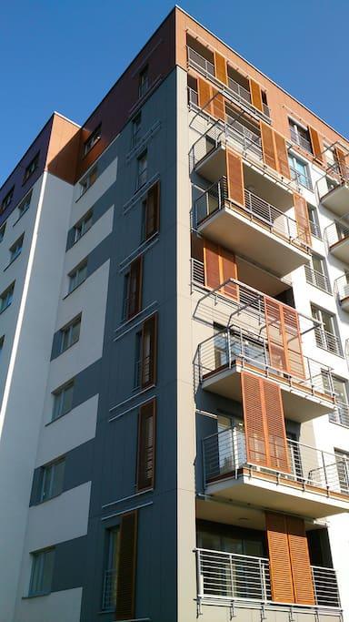 1 Bedroom Francuska Park Apartment Katowice Exterior foto
