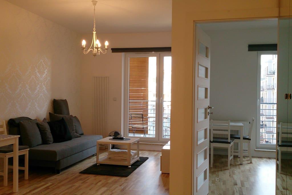 1 Bedroom Francuska Park Apartment Katowice Exterior foto